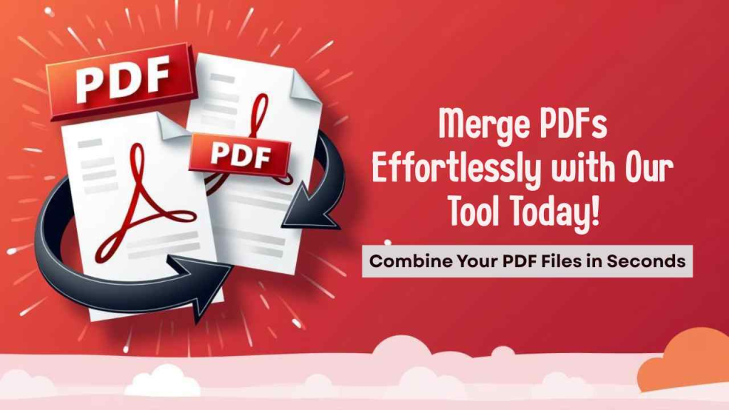 Merge PDF files to one tool online