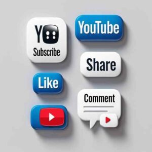 YouTube Subscribe Button Animation Pack