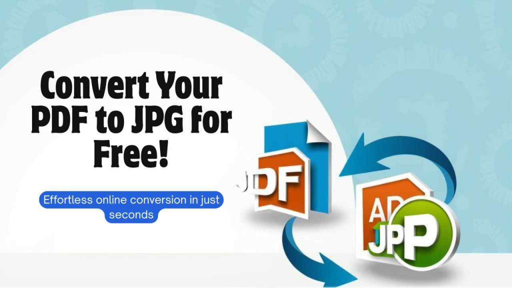 Convert PDF to jpg images online for free