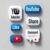 YouTube Subscribe Button Animations – Green Screen Footage Pack